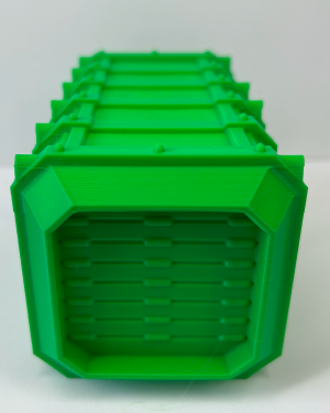 Futuristic Shipping Container Terrain for Warhammer 40K & Sci-Fi Tabletop Games